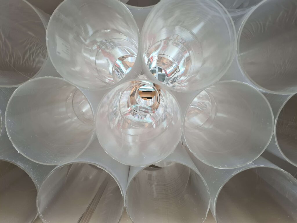 Kunststof buizen plexiglas
