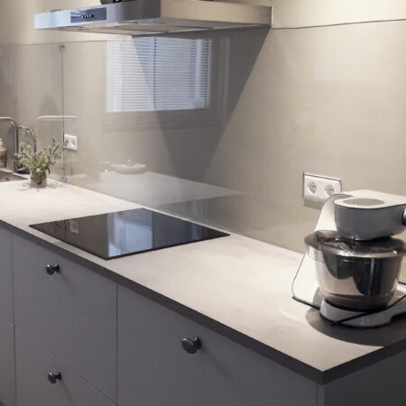 keuken achterwand polycarbonaat massief plaat
