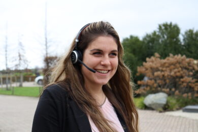 Medewerker van de klantenservice