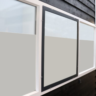 Voorzetraam frame Deluxe