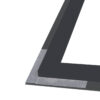 Voorzetraam frame deluxe klittenband1