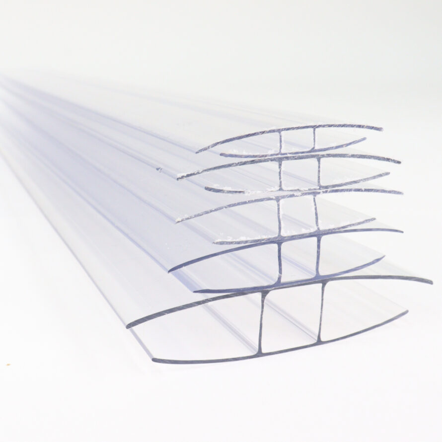 Kunststof H-profiel 16 mm