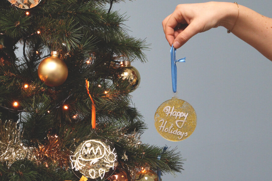 Kerstballen Actie December