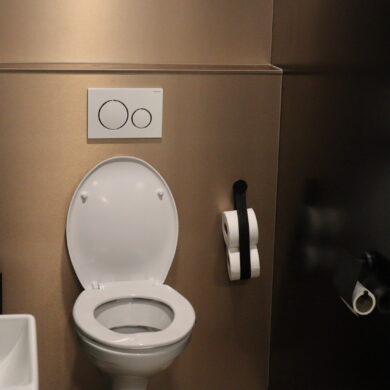 Wandpanelen toilet