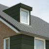 Trespa® Izeon® RAL 6009 dennengroen 6 mm op maat dakkappel