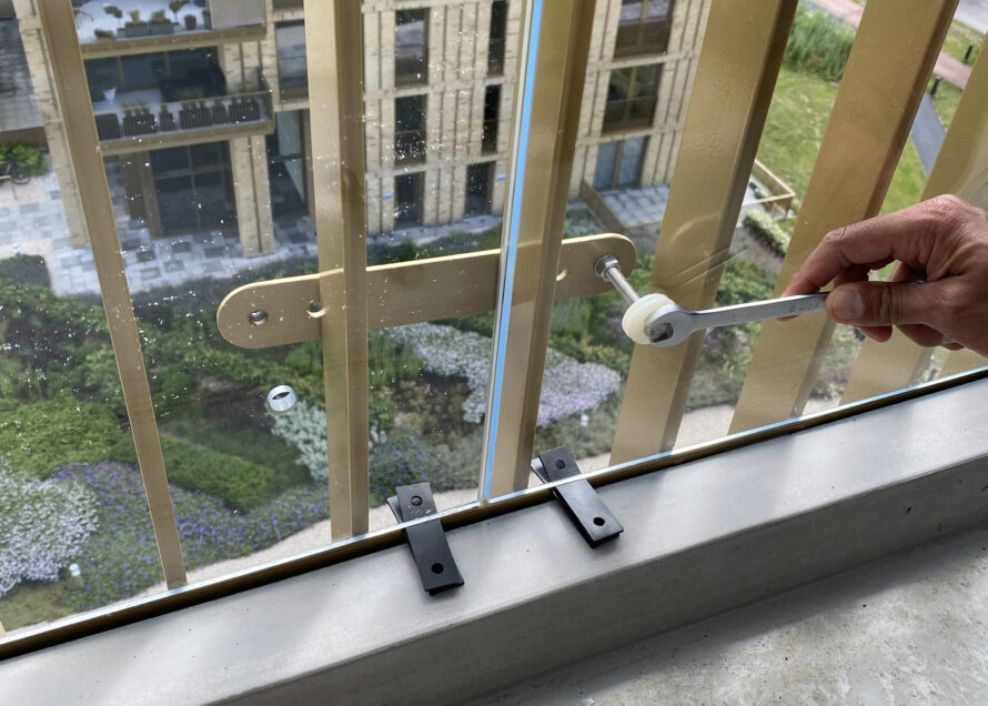 Plexiglas balkon Plexiglas.nl
