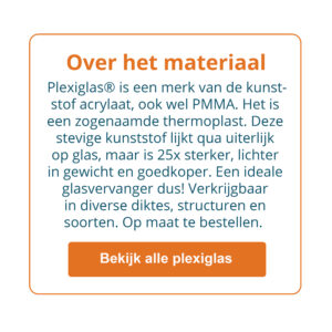 Voordelen plexiglas