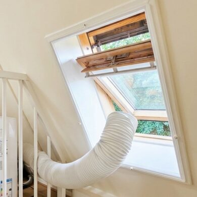 Airco raamafdichting plexiglas 4 mm