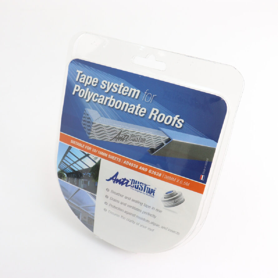 Damp tape | set van 2 | 650 cm