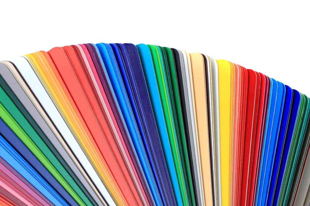 Trespa kleuren