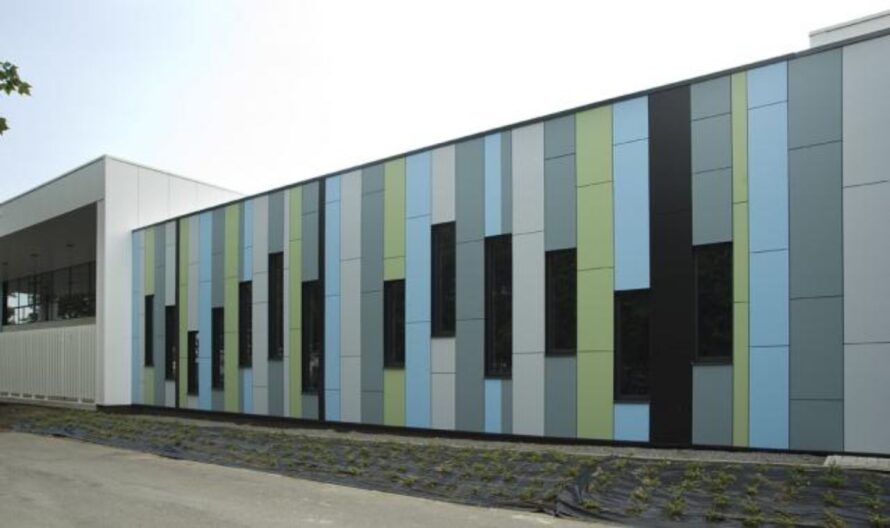 Kunstacademie Hasselt – site Trespa2