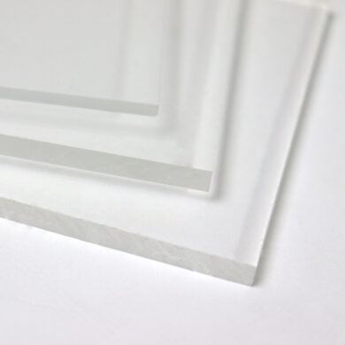 Plexiglas helder 122 x 244 | 3, 4 & 5 mm