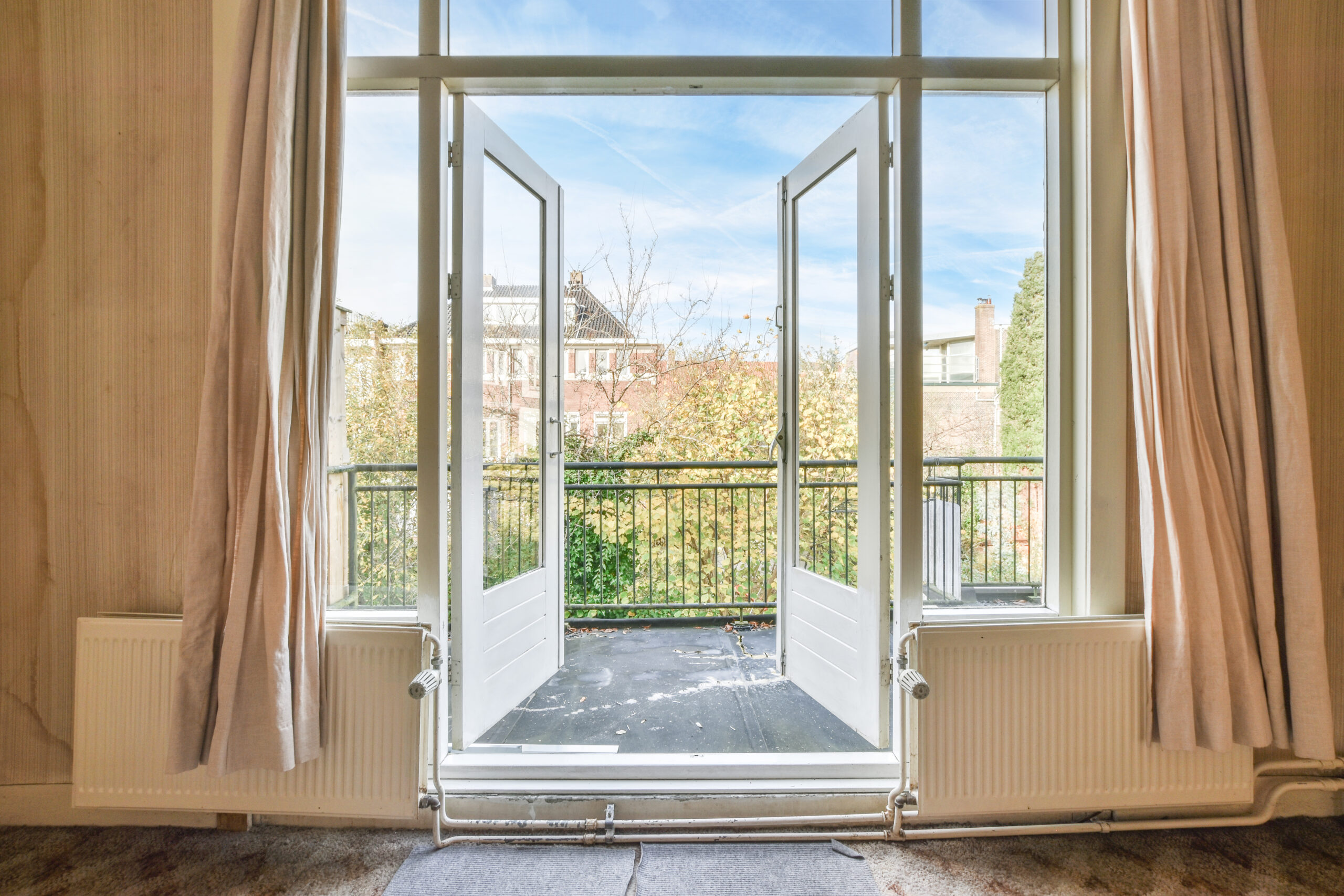 Openslaande deuren in woning