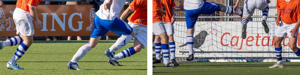 reclamebord voetbalveld Trespa