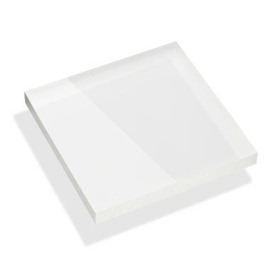 Plexiglas Mat 10 mm - acrylaat plaat