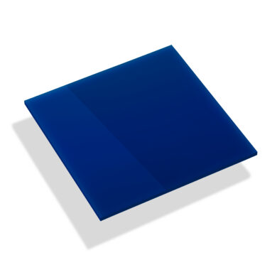 Plexiglas Kobaltblauw 3 mm - acrylaat plaat gekleurd