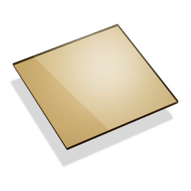 Plexiglas spiegel goud 3 mm - kunststof spiegel goud