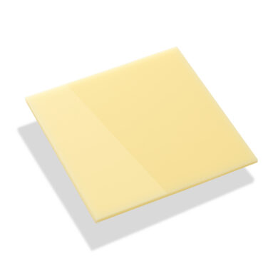 Plexiglas Créme 3mm - acrylaat plaat