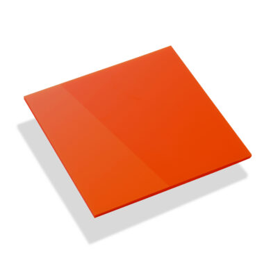 Plexiglas Oranje 3 mm - acrylaat plaat