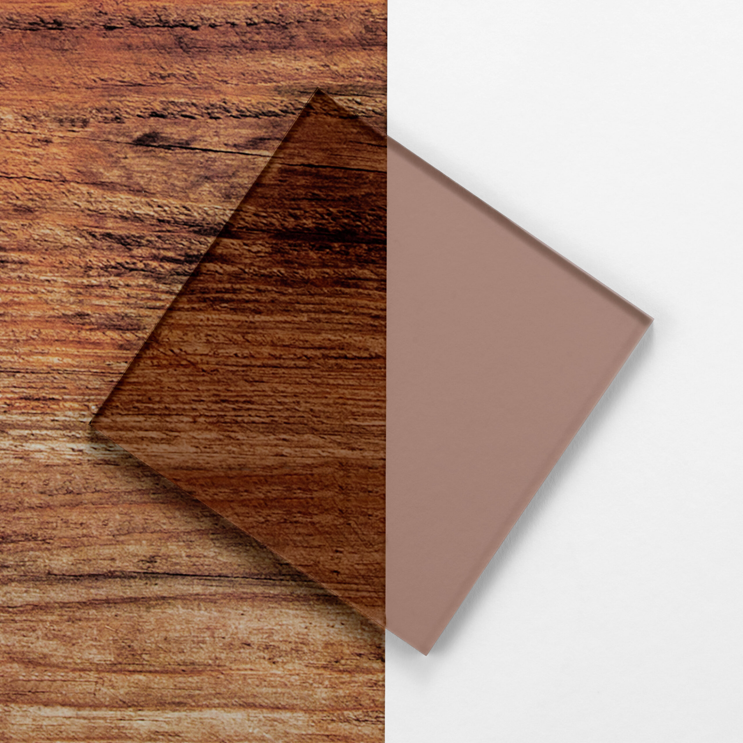 Plexiglas rookbruin 4 mm LT 62