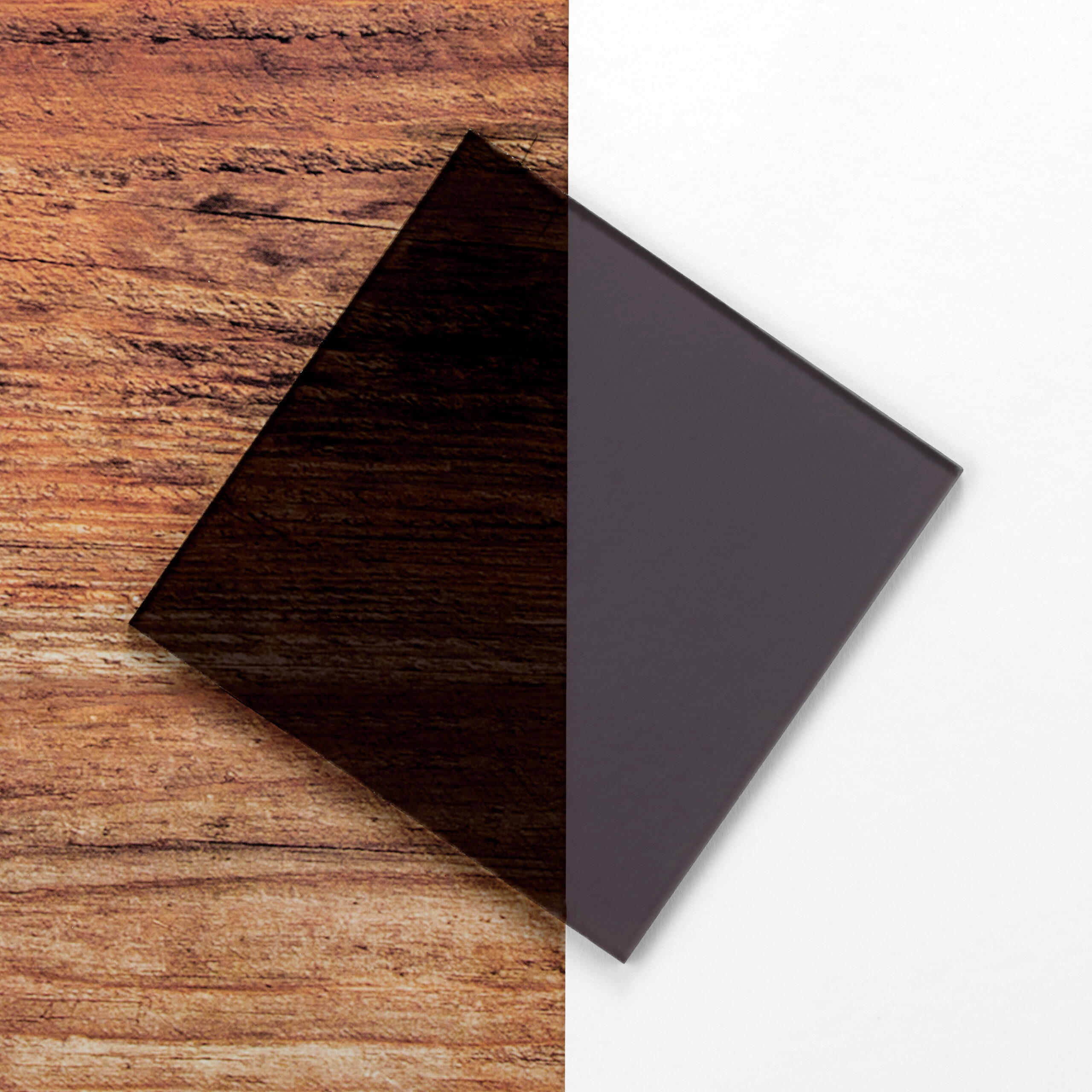 Plexiglas rookgrijs 3 mm - acrylaat plaat smoke