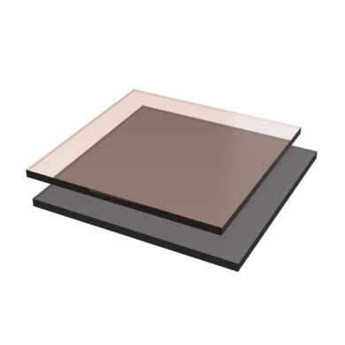 Plexiglas getint