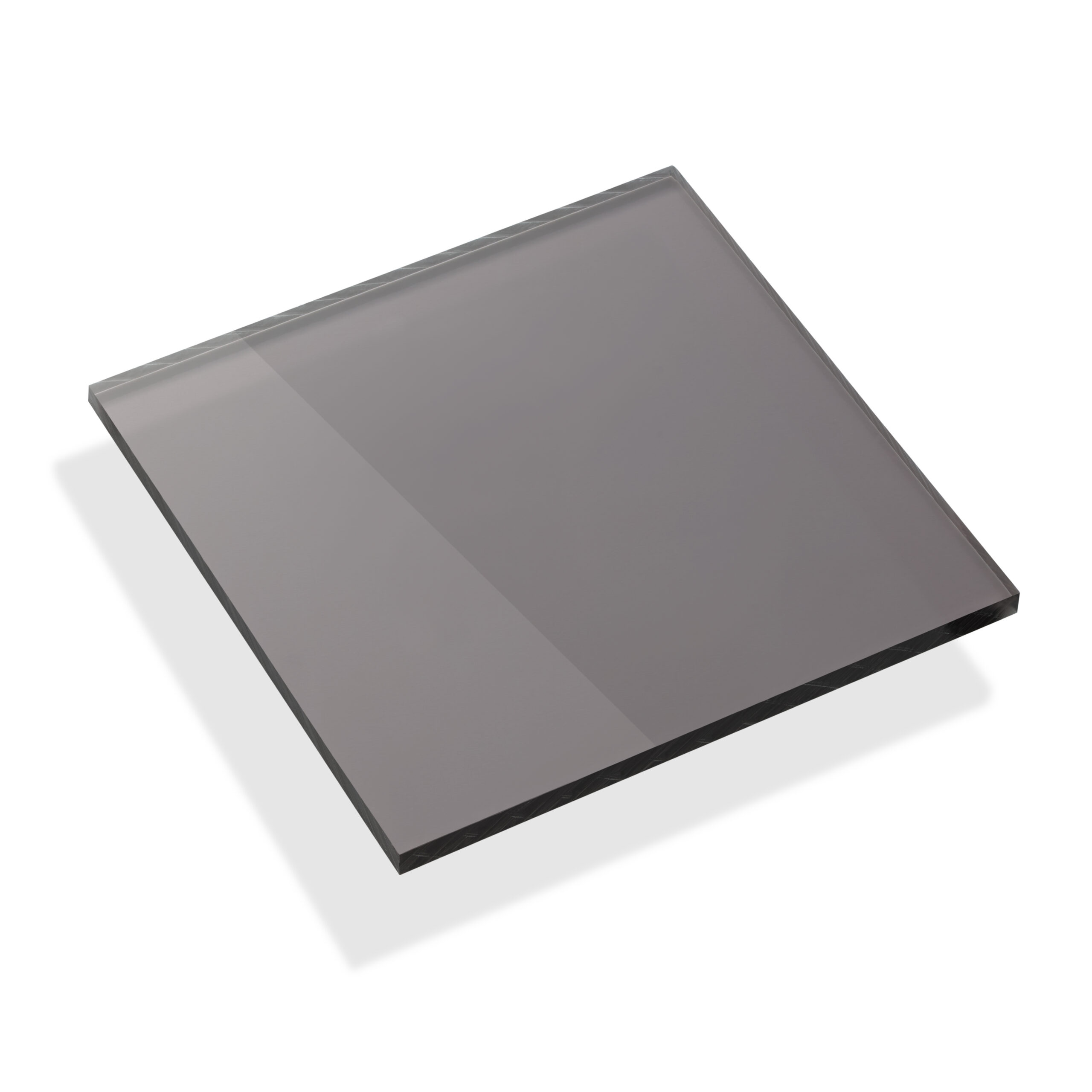 Plexiglas Rookgrijs 5 mm - plaat