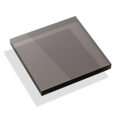 Plexiglas rookgrijs 8 mm - acrylaat plaat smoke