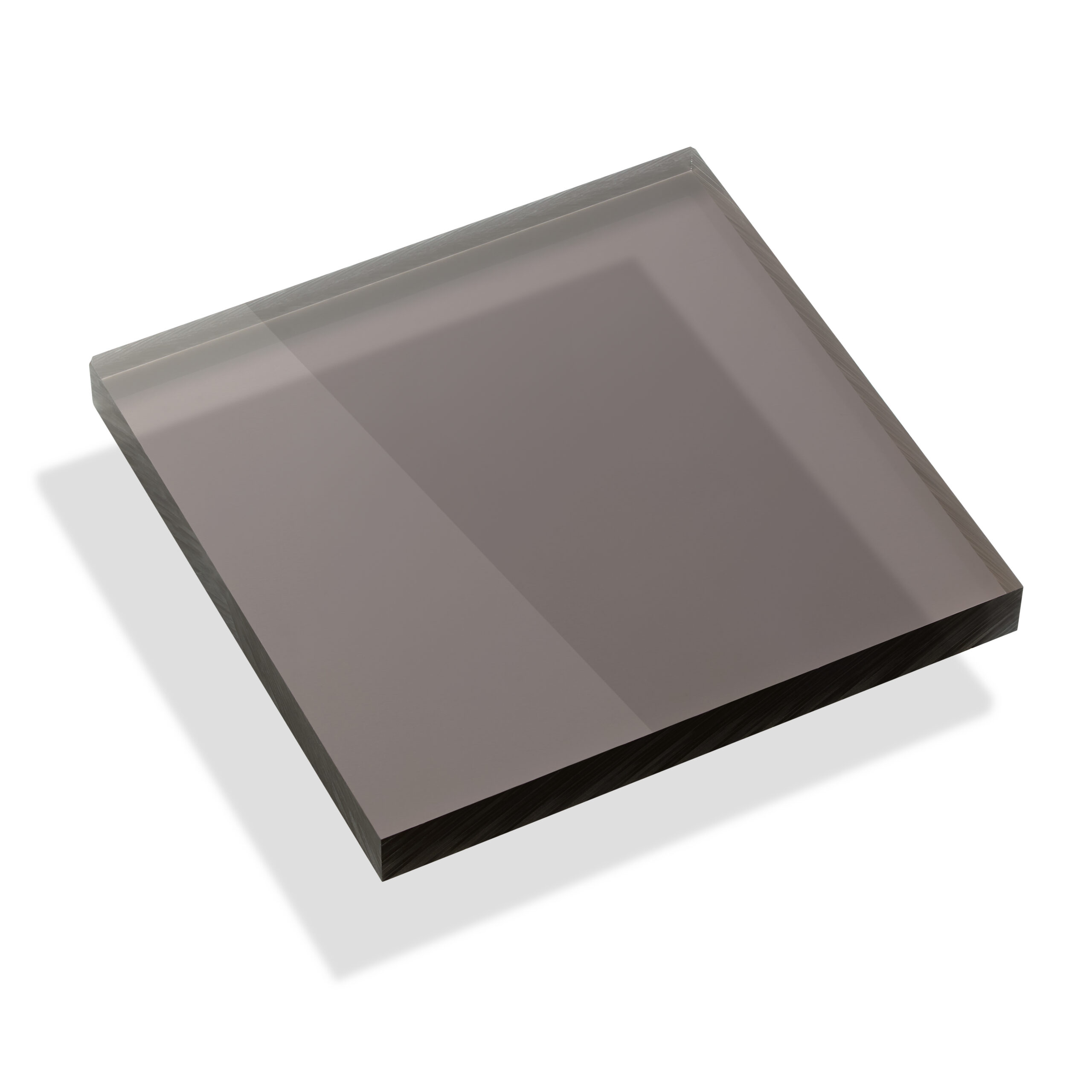 Plexiglas rookgrijs 8 mm - acrylaat plaat smoke