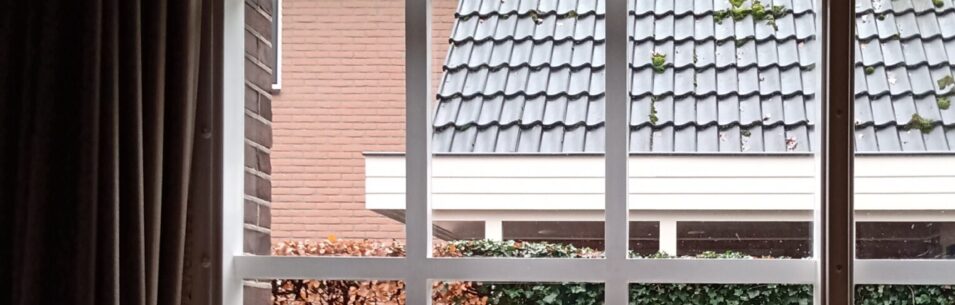 Plexiglas voorzetraam ronde boog