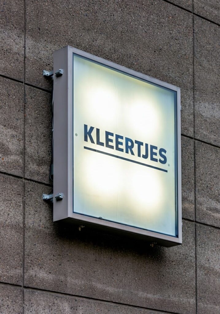 Polycarbonaat opaal lichtbak gevelreclame buitenreclame