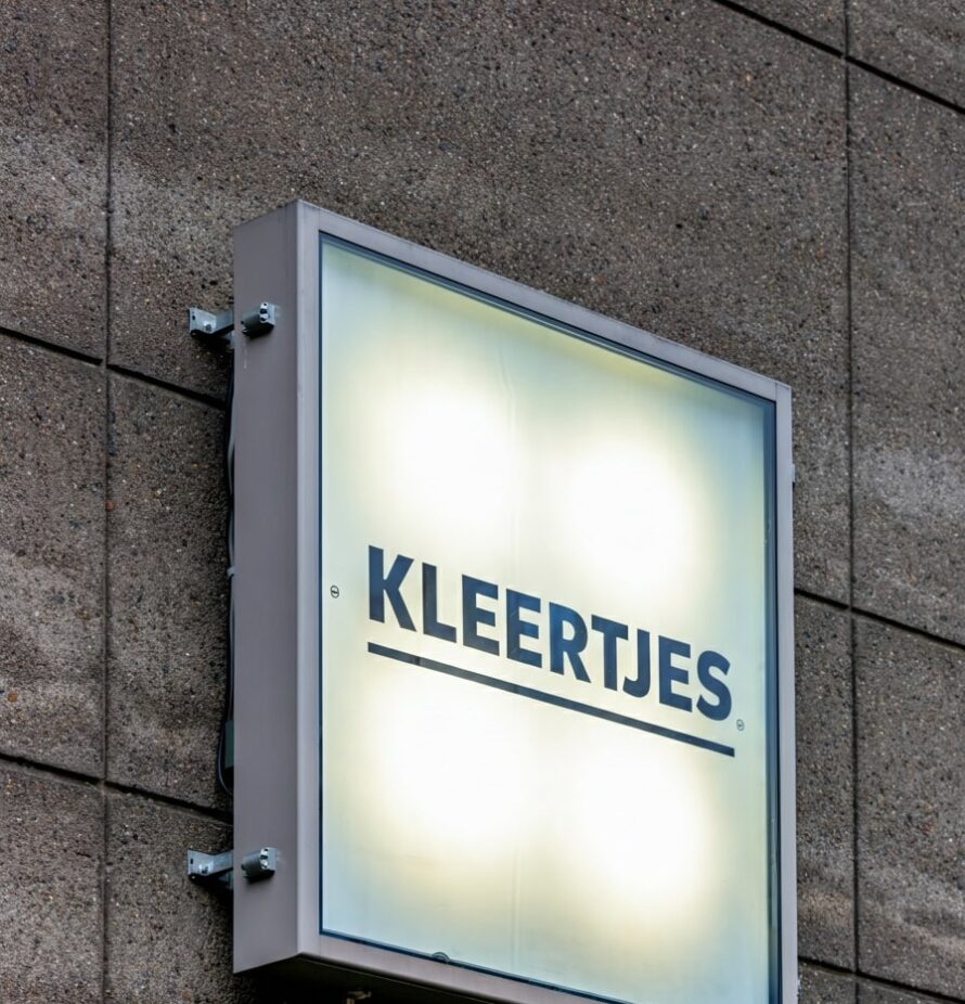 Polycarbonaat opaal lichtbak gevelreclame