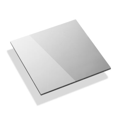 Plexiglas doorkijkspiegel twoway mirror zilver 3 mm - plaat