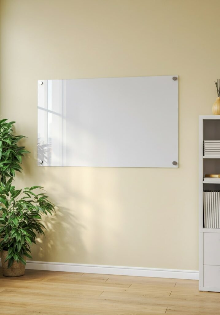 memobord plexiglas whiteboard