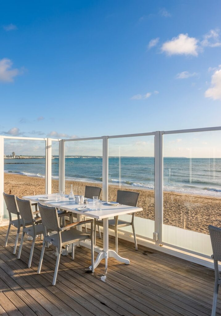 Polycarbonaat plexiglas terras windscherm