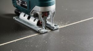 Trespa® zagen met decoupeerzaag