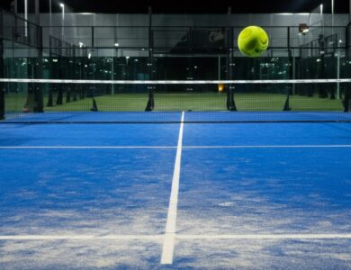Polycarbonaat padelbaan