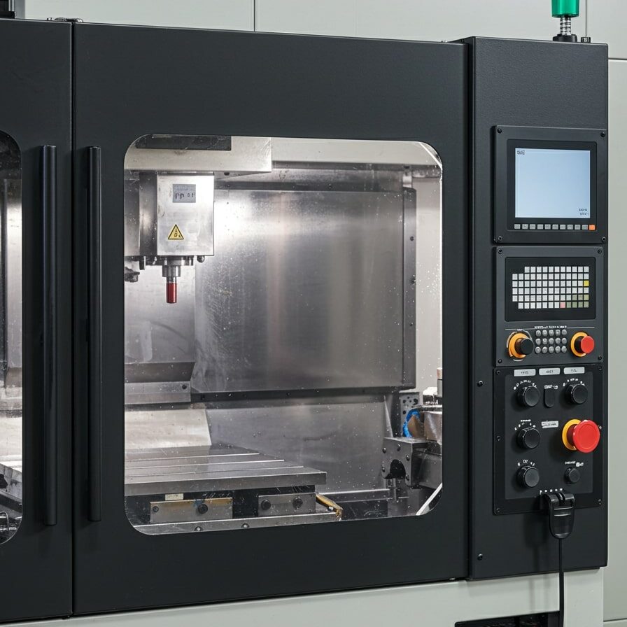 Veiligheidskap pc machine