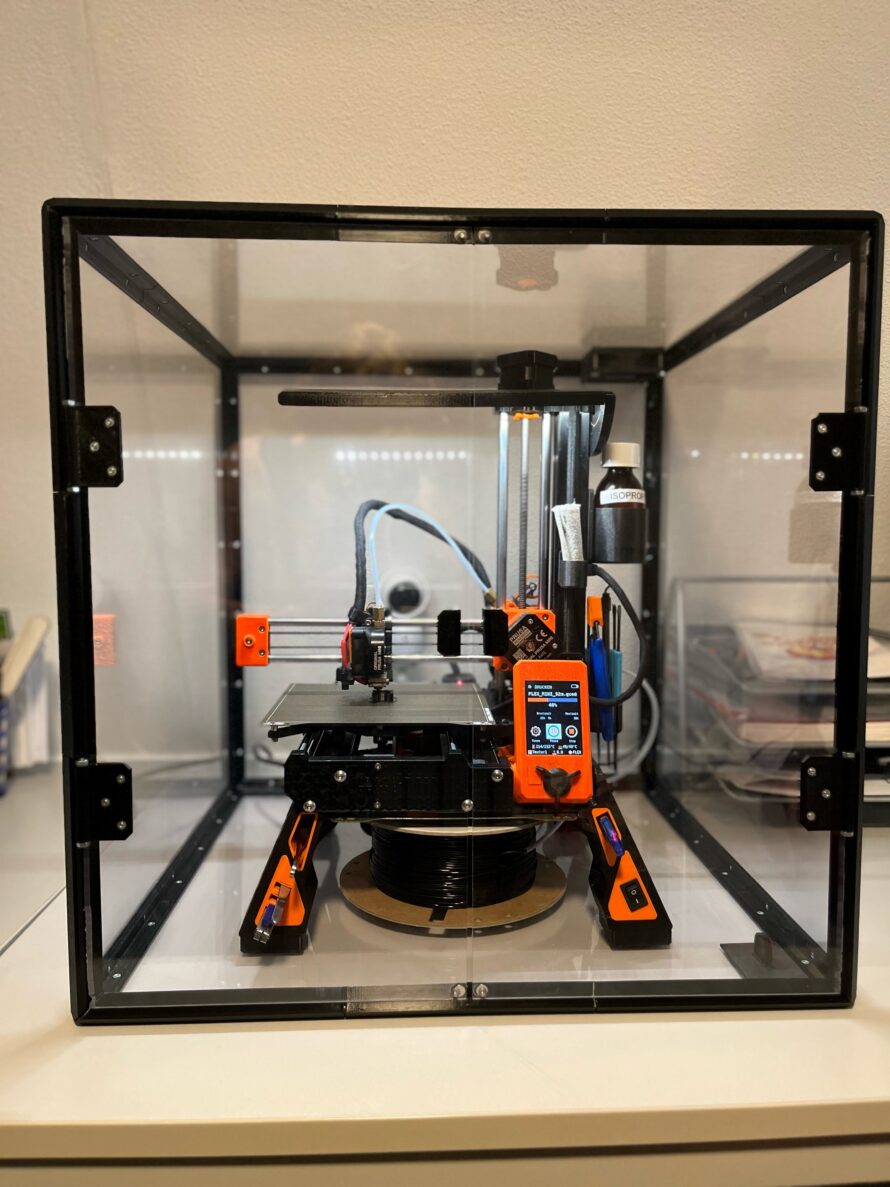 Veiligheidskap 3d printer