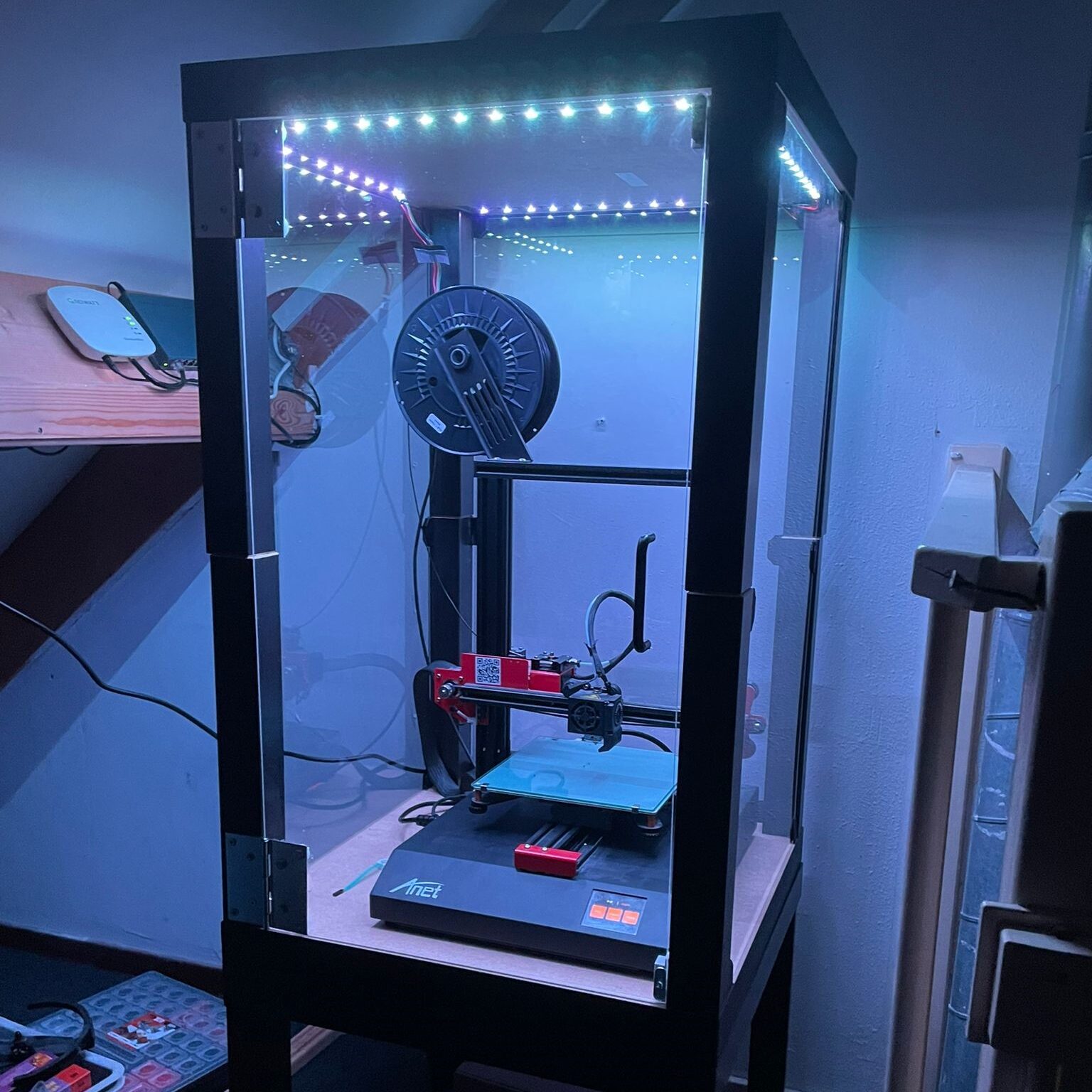 beschermkap 3d printer pmma