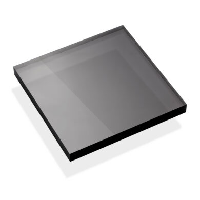 Plexiglas rookgrijs 10 mm - acrylaat plaat smoke