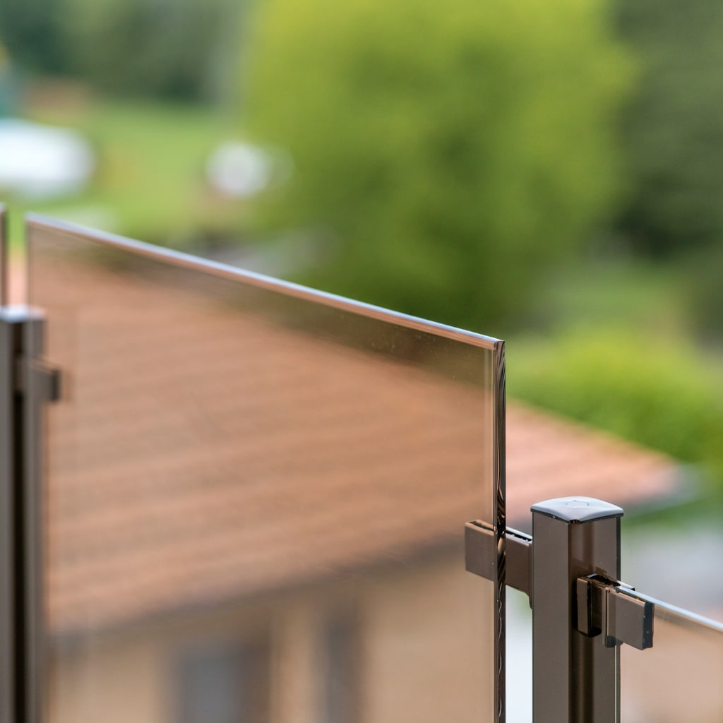 PC massief brons balkon