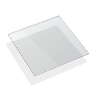Polycarbonaat massief helder binnen 3 mm - plaat
