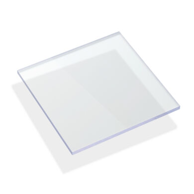 Polycarbonaat massief helder binnen 4 mm - plaat
