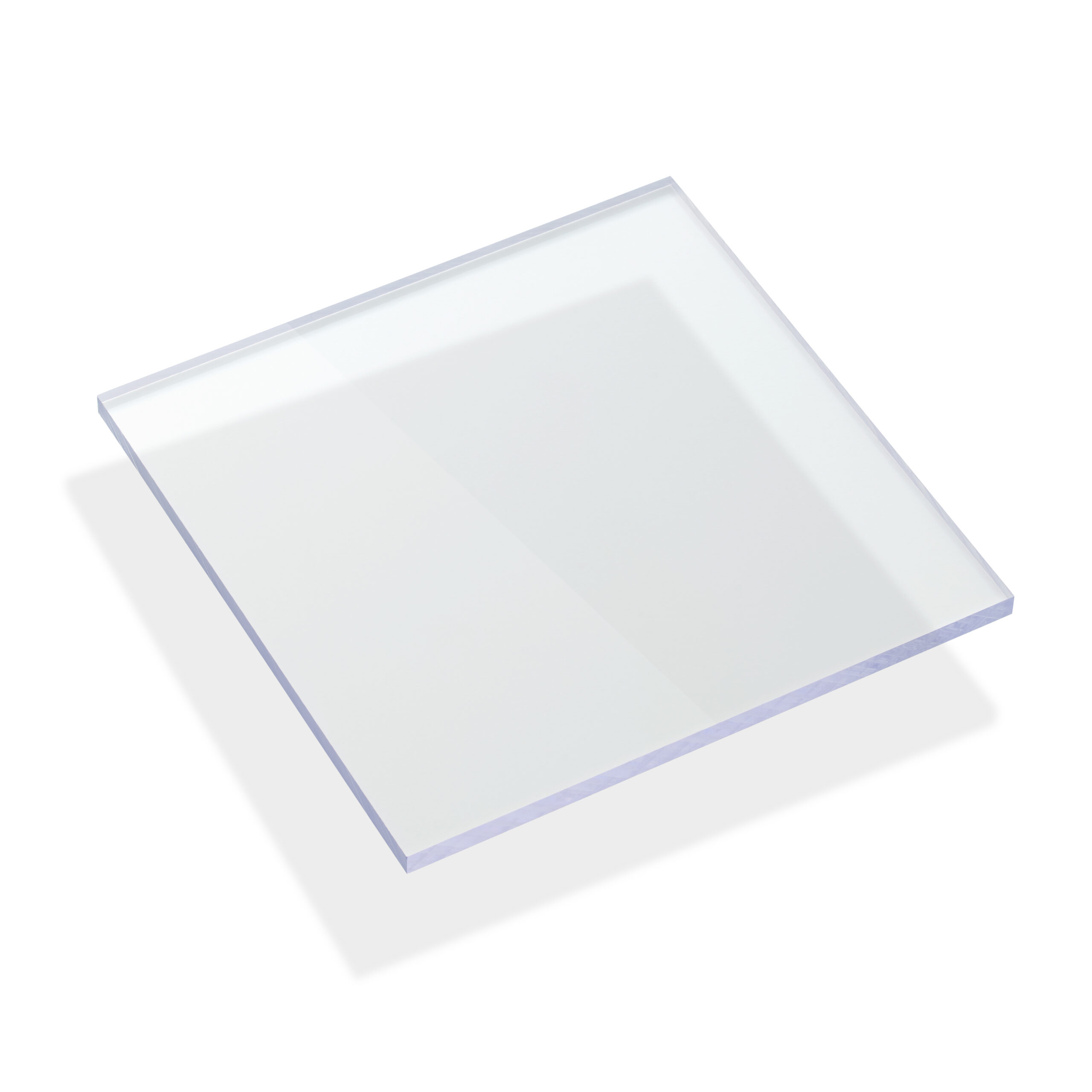 Polycarbonaat massief helder binnen 4 mm - plaat