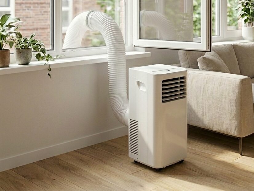 Airco slang uit raam afdichting plexiglas