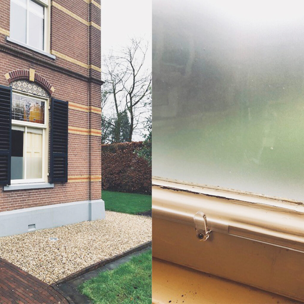 Omedi plexiglas voorzetraam