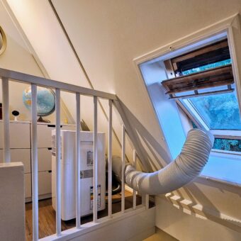 Airco raamafdichting op maat laten maken