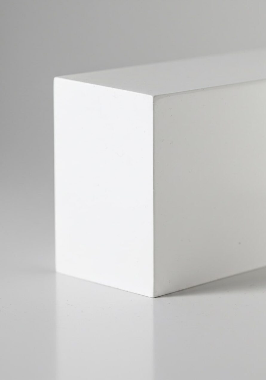 Acrylaat box wit
