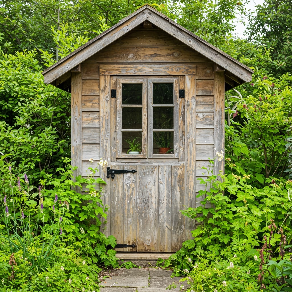 tuinhuis van PC helder